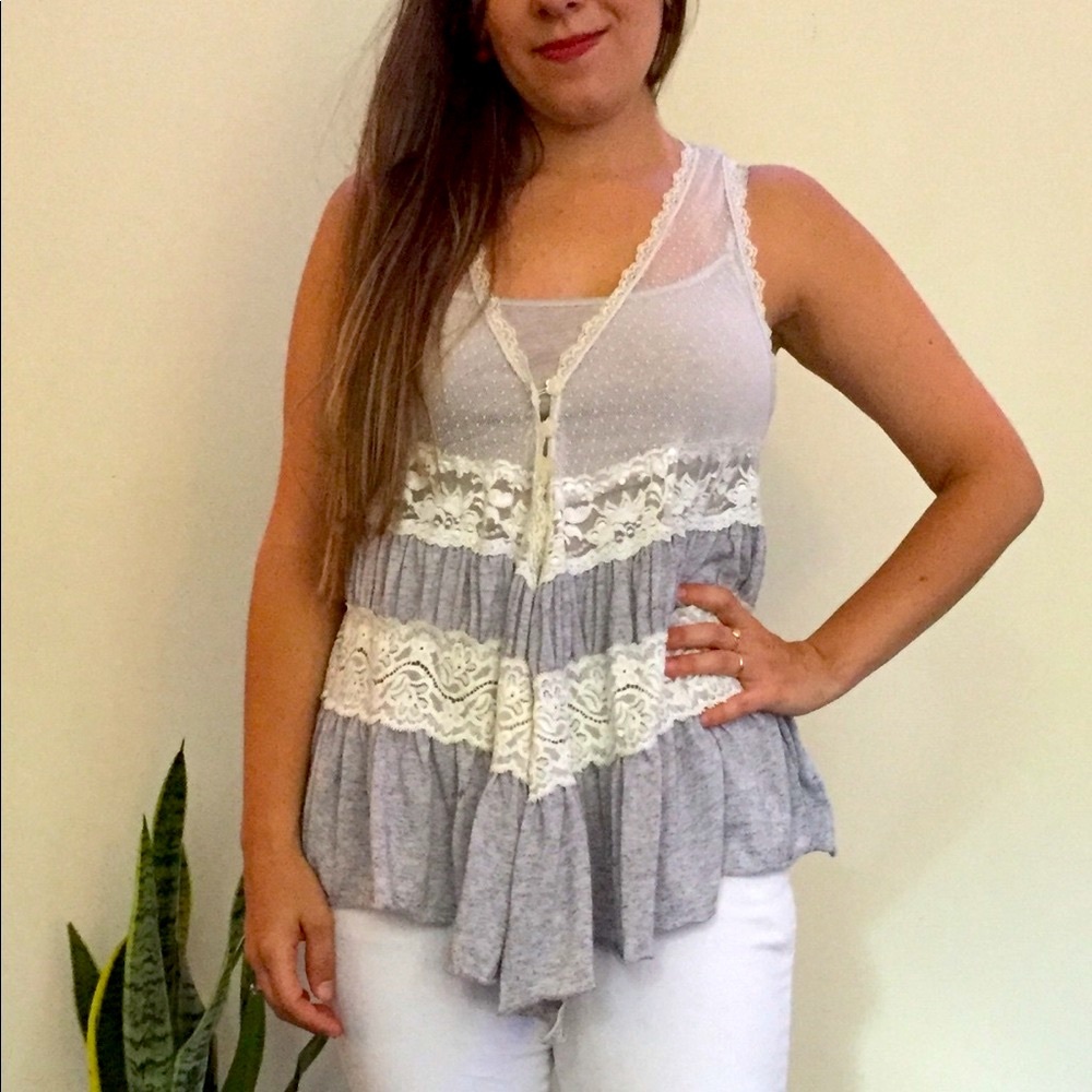 MESH RACERBACK VEST
